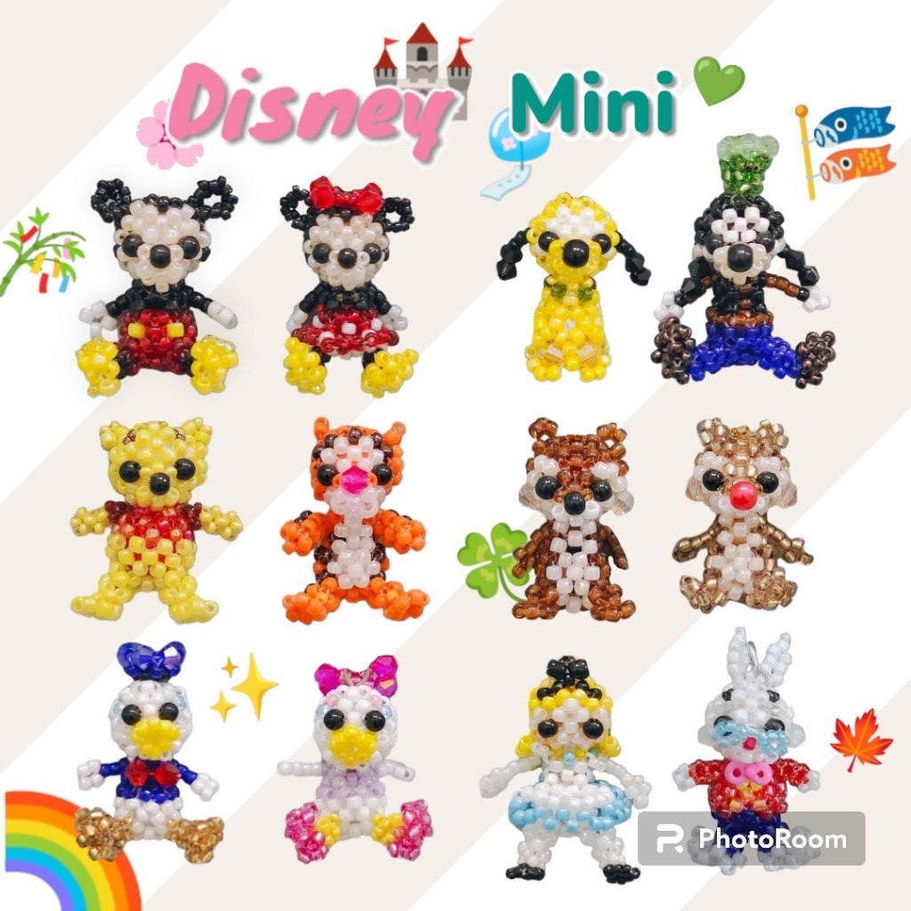 พวงกุญแจ ห้อยกระเป๋า Disney Mini – โปรปัง