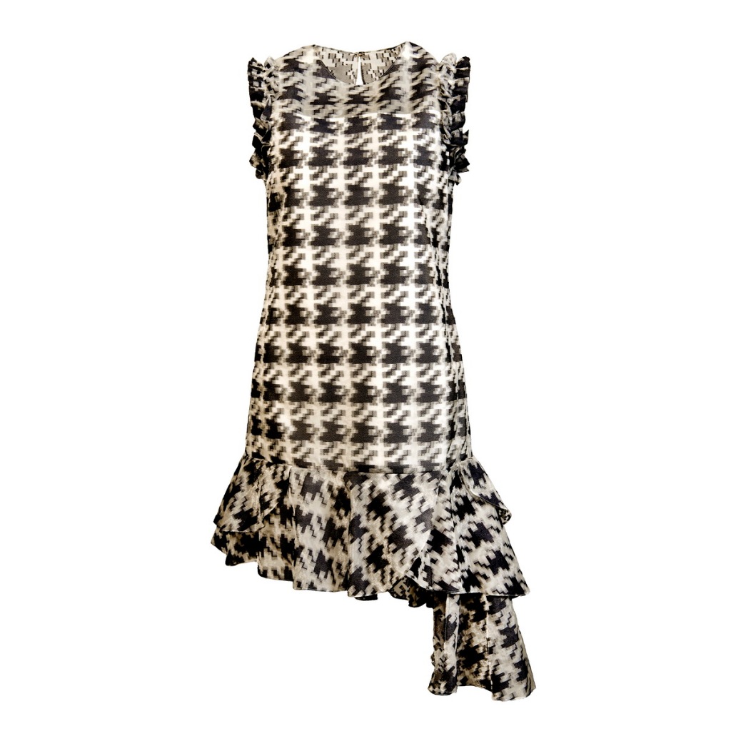 [ส่งฟรี] Senada AW2018 Sleeveless Ruffles Dress