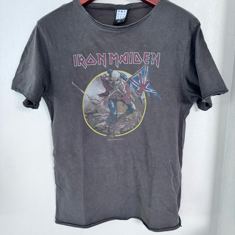 Iron maiden ตอกปี2008  size XL อก 21“ ยาว 28”