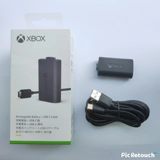 Xbox Wireless Adapter ตัวรับไวเลสไร้สาย Xbox Rechargeable เเบฅเฅอรี่ รับประกัน 6 เดือน
