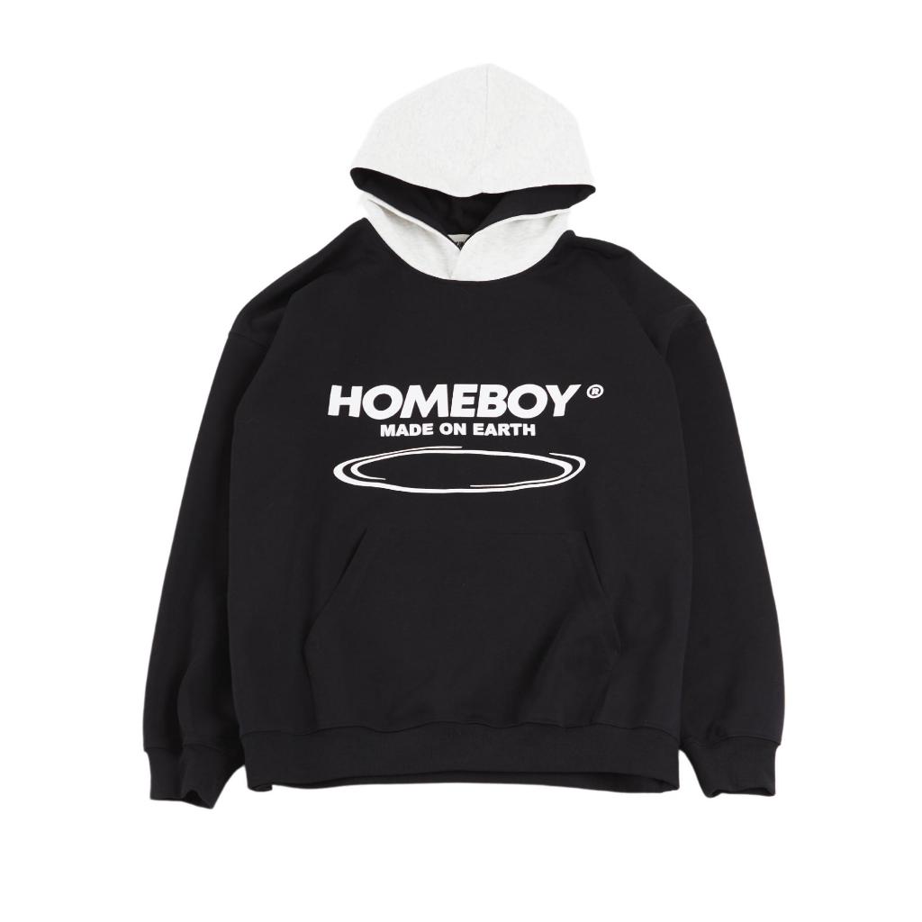 HOMEBOY เสื้อฮู้ดแขนยาว HB.HOODIE2TONE