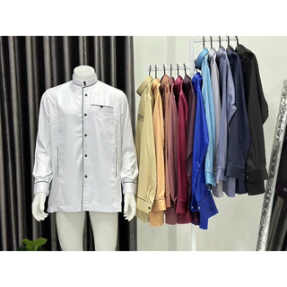 เสื้อสั้นซาฟารี  แขนกระดุม #เสื้อเชิ้ต