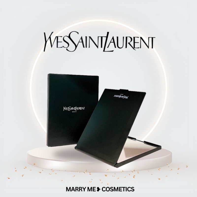 กระจกพกพาตั้งได้ ✨ YSL Mirror