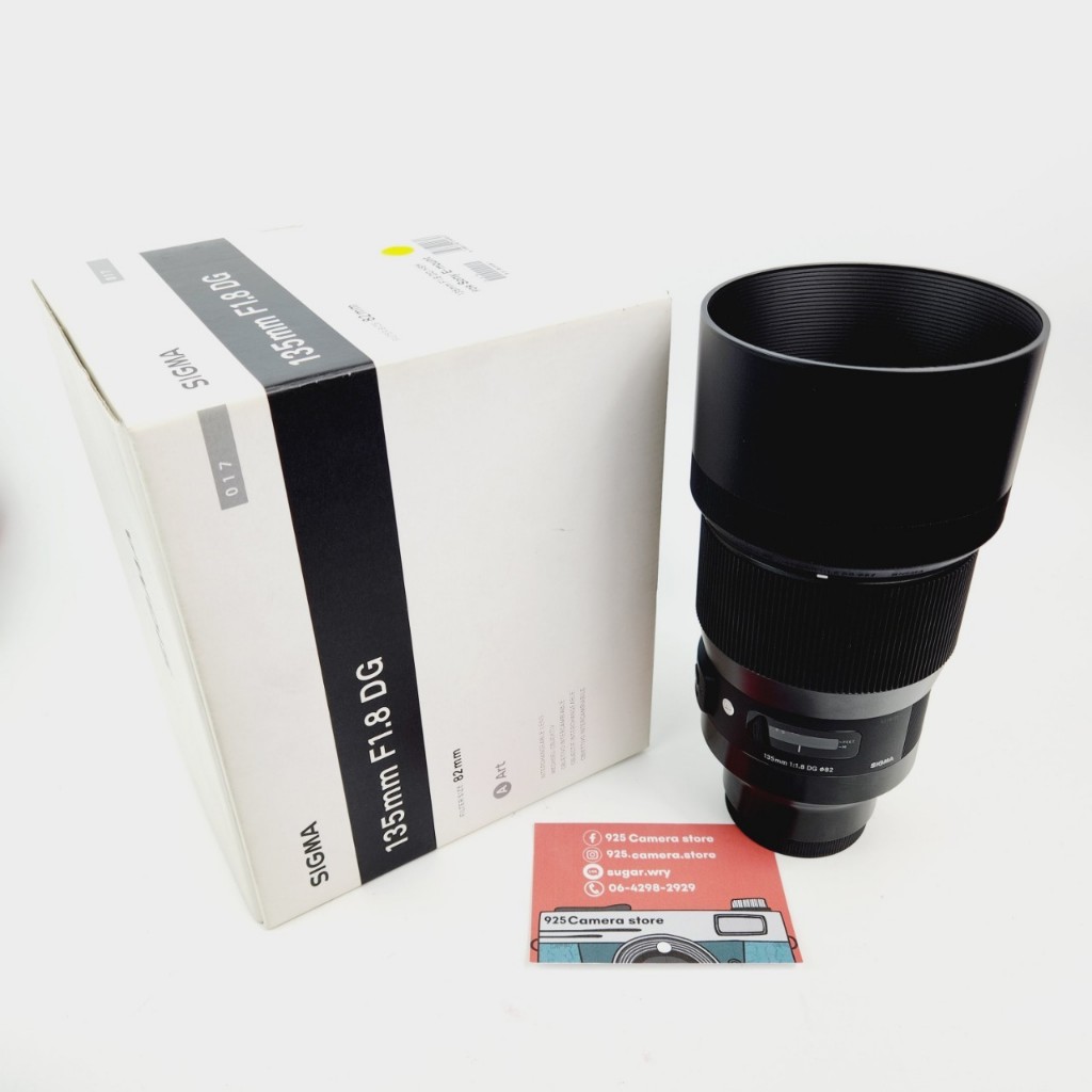 เลนส์ Sigma 135mm f1.8 for Sony