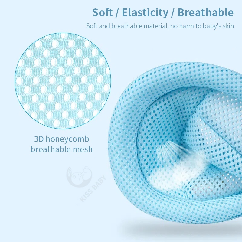 🔥พร้อมส่ง 🔥ตาข่ายรองอาบน้ำเด็ก เบาะรองอาบน้ำเด็ก สำหรับเด็กแรกเกิด ปรับขนาดได้