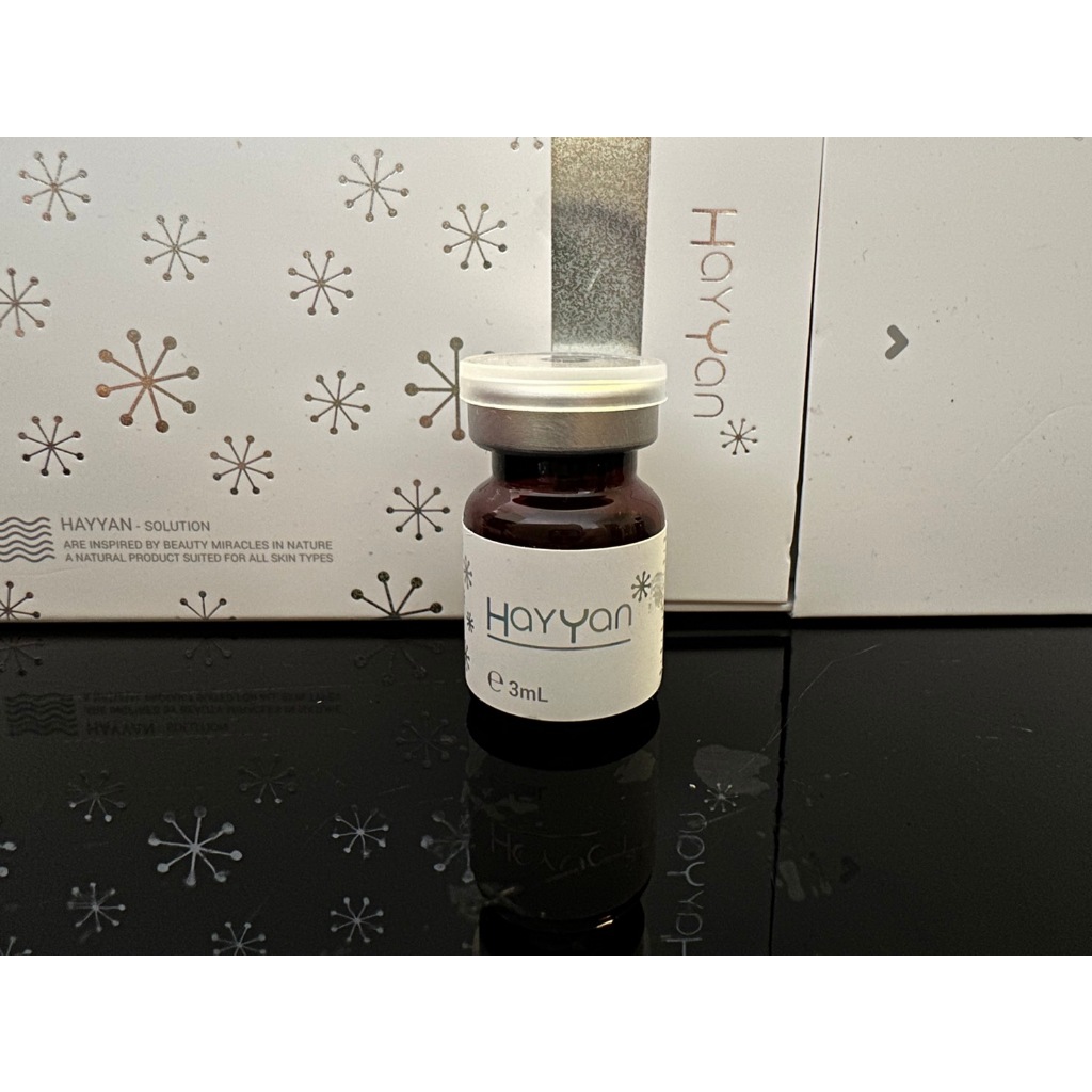 (ราคาต่อ 1 ขวด) เฮยาน โซลูชั่น เอสเซนส์ HAYYAN SOLUTION ESSENCE