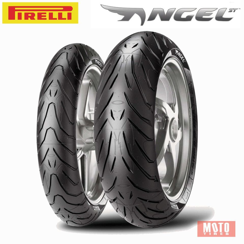 [Promotion ลด 15%] ยางมอเตอร์ไซค์ Pirelli Angel ST  ยาง Sport Touring