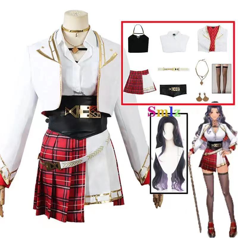 Vtuder Virtual Idol ผู้ประกาศข่าว Scarle Yonaguni คอสแวร์ Rainbow Society