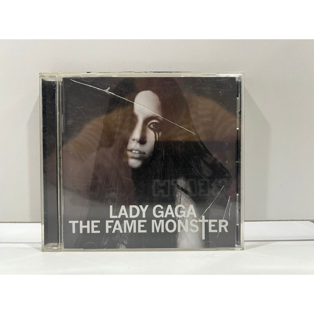 1 CD MUSIC ซีดีเพลงสากล LADY GAGA THE FAME MONSTER (L5E15)