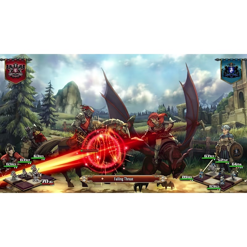 [โค้ด Shopee ลด 15%]  PS4 Unicorn Overlord (Asia) (EN) แผ่นเกมส์ มือ1 พร้อมส่ง