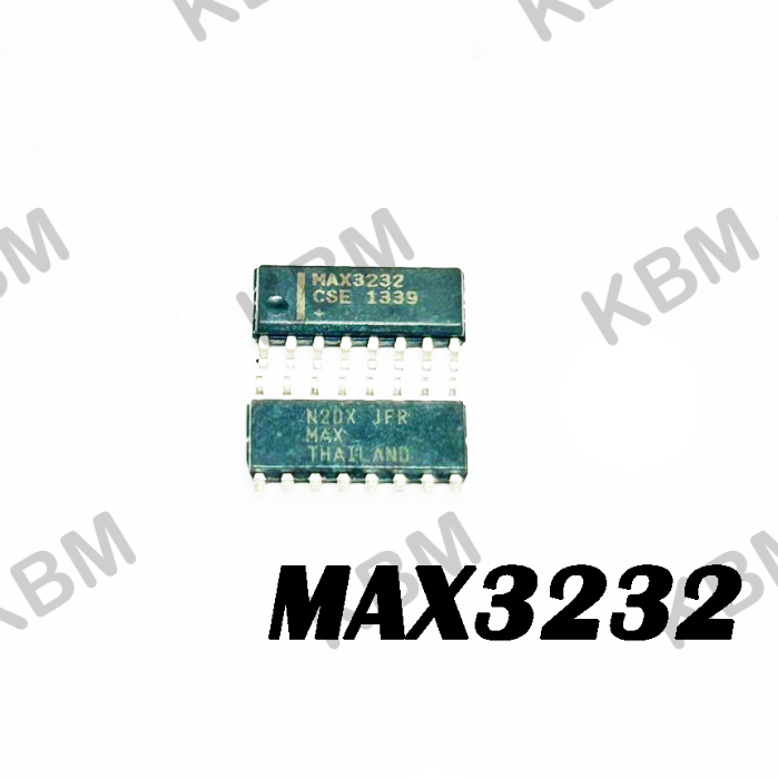 Integrated Circuit (IC)  MAX3232 MAX3232ESE 3232 SMD SOP-16