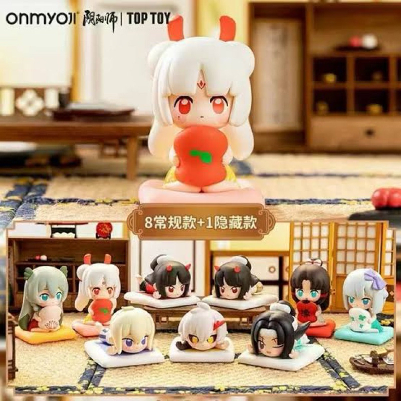 [Top Toy] พร้อมส่ง ❗️Onmyoji figure Pajama party องเมียวจิ เลือกตัว ขายแยก กล่องสุ่ม