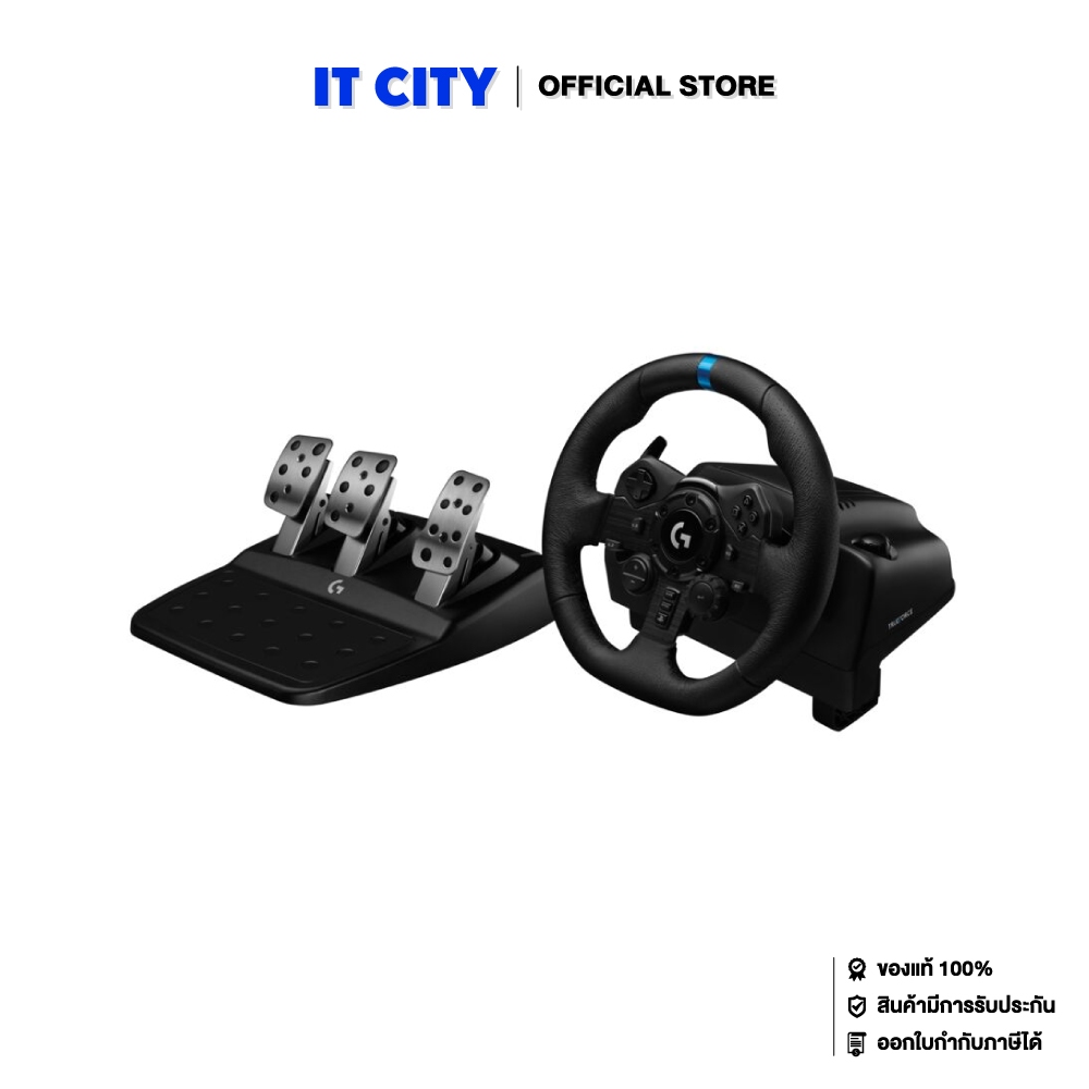 LOGITECH GAMING JOYSTICK DRIVING FORCE RACING WHEEL G923 GMJ-000094