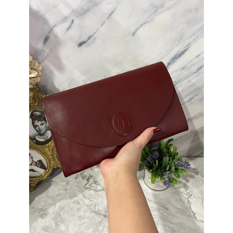 Cartier vintage clutch มือสองของแท้