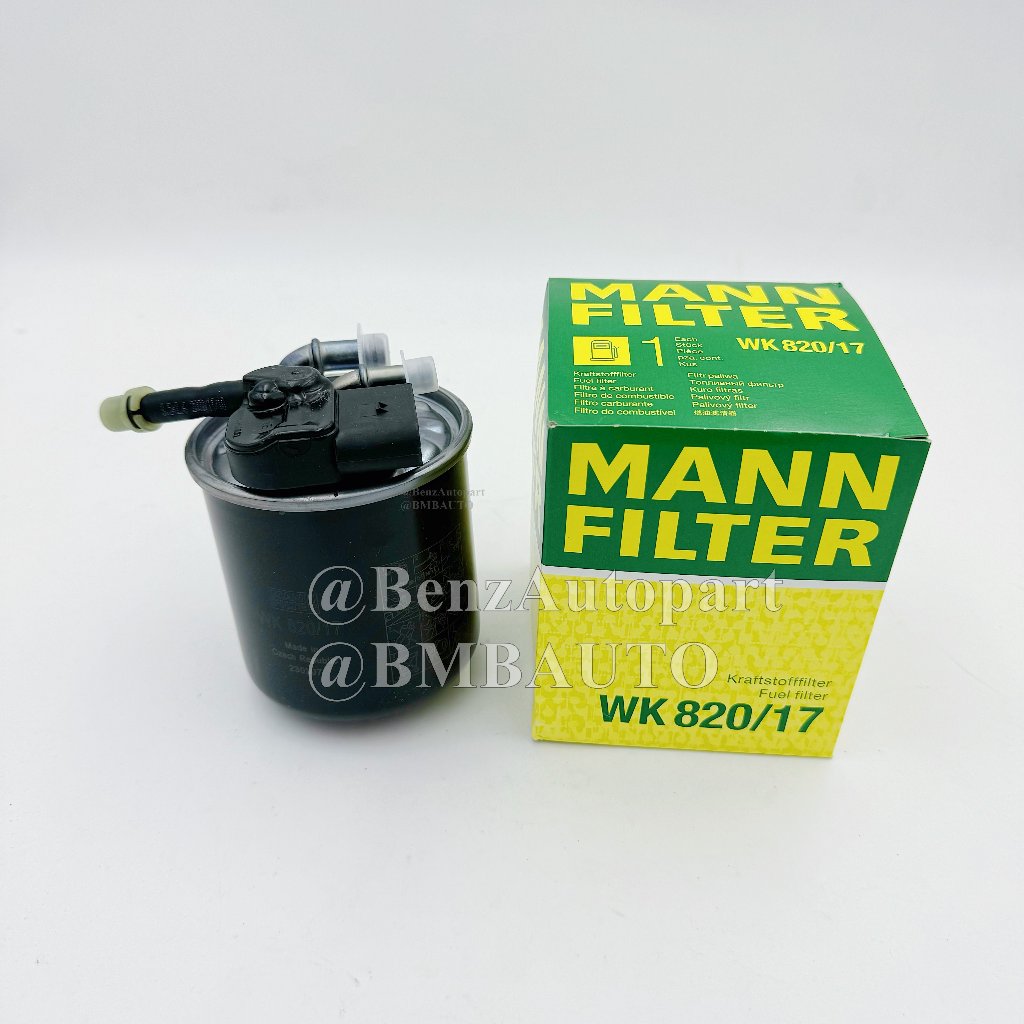 BENZ กรองโซล่า (M651 ดีเซล) W204 W205 W212 W207 W222 W218 W253 W166 เบอร์ 651 090 28 52 ยี่ห้อ MAHLE
