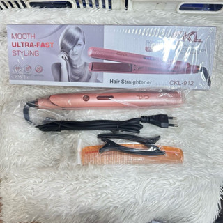 เครื่องหนีบผม  CKL 702B / CKL 912 ปรับความร้อนได้14ระดับ ร้อ…