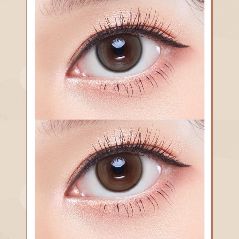 คอนแทคเลนส์ Kitty Kawaii mini Dawn ลายใหม่ 14.2