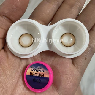 คอนแทคเลนส์ Kitty Kawaii mini Dawn ลายใหม่ 14.2