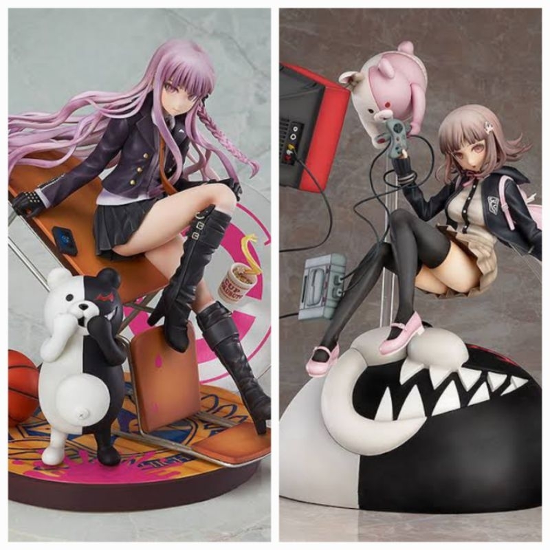 [Figure] Phat Company - Danganronpa - Kirigiri Kyouko & Chiaki Nanami งานแท้