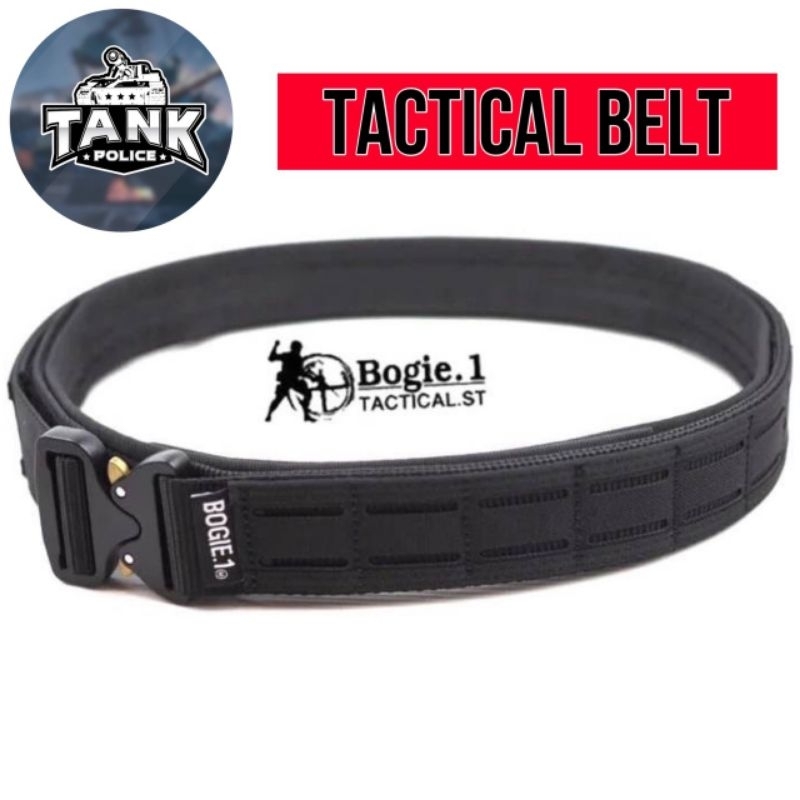 เข็มขัดยุทธวิธี แบบ 2 ชั้น Tactical Belt Cobra:PD22