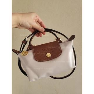 ครบชุด❤️ใช้โค้ดลดได้ค่ะ❤️แท้ล้าน​เปอร์เซ็น​✅พร้อมส่งLongchamp Pliage pouch 💯รายละเอียดตามตัวเลือกค่ะ เลือกตามตัวเลือกค่ะ