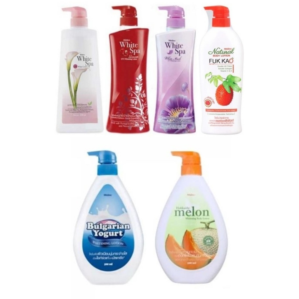 (1ขวด) โลชั่นมิสทิน มีให้เลือกหลายสูตร Mistine White Body Lotion