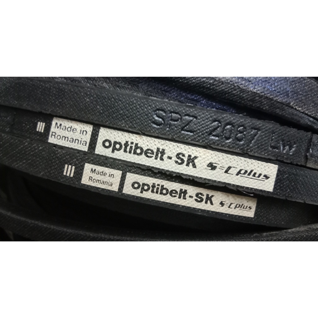 สายพาน OPTIBELT-SK S = C plus SPZ2087 Lw