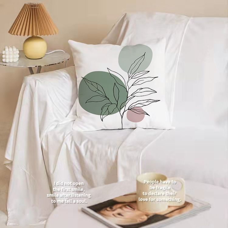 ShopAt.Two[PW-2283] ปลอกหมอน ปลอกหมอนโซฟา ปลอกหมอนตกแต่งโซฟา ทรงสี่เหลี่ยม ขนาด 45x45 cm. - รูปที่ 3