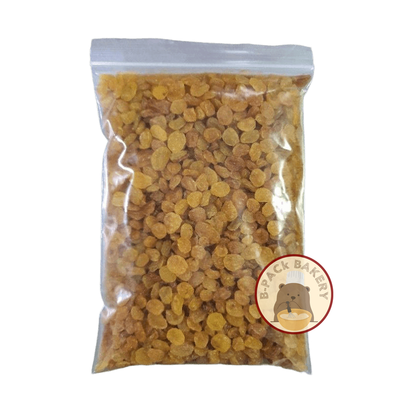 ลูกเกด เหลือง ลูกเกด ทอง Yellow Raisins Dried Fruit