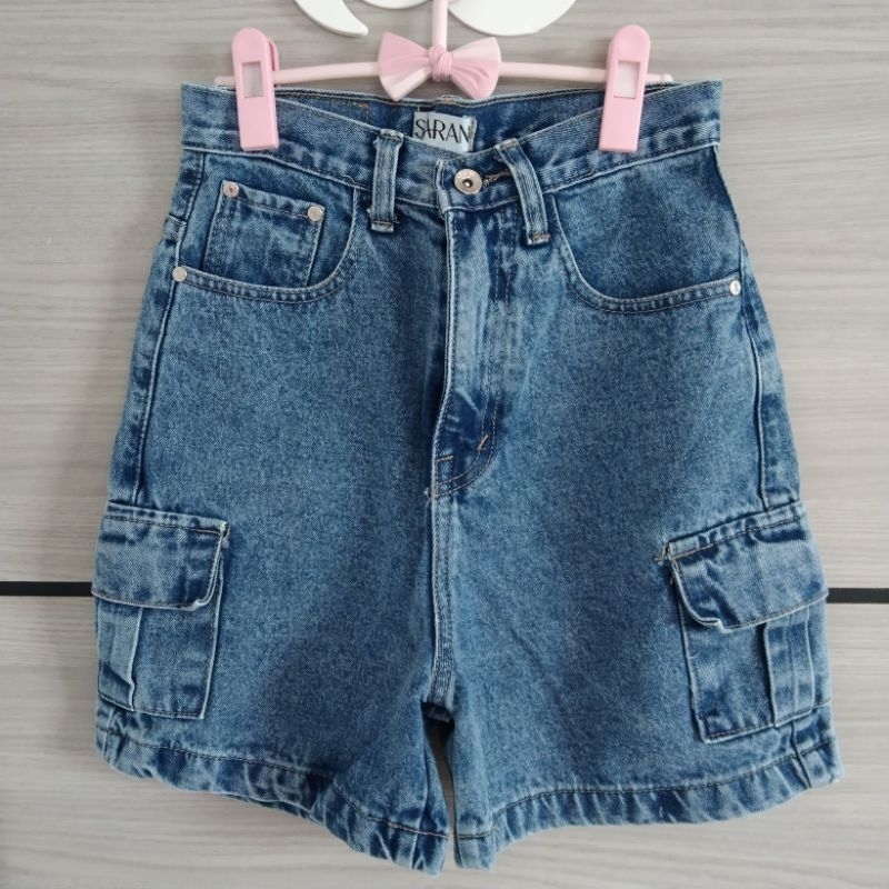 กางเกงยีนส์ SARAN มือสอง