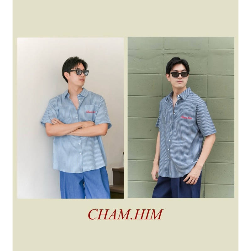 พีพี เชิ้ต   CHAM.HIM
