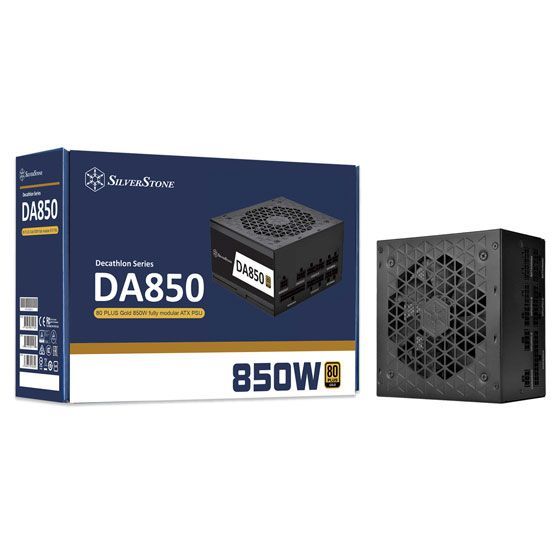 SILVERSTONE DA850W 80PLUS GOLD : SST-DA850R-GMA
