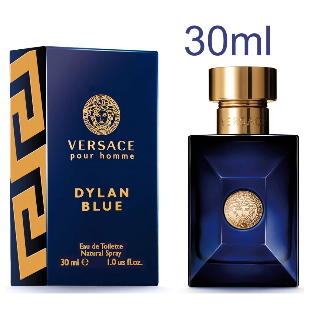 VERSACE DYLAN BLUE Pour Homme EDT 30ml