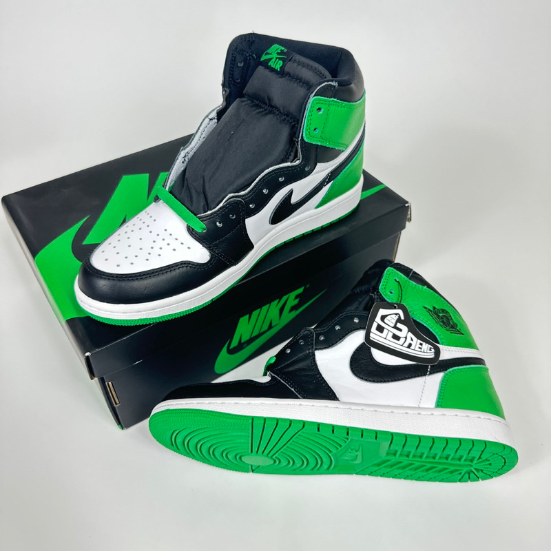 Jordan 1 High OG Lucky Green ✅พร้อมส่ง แท้ 100%✅