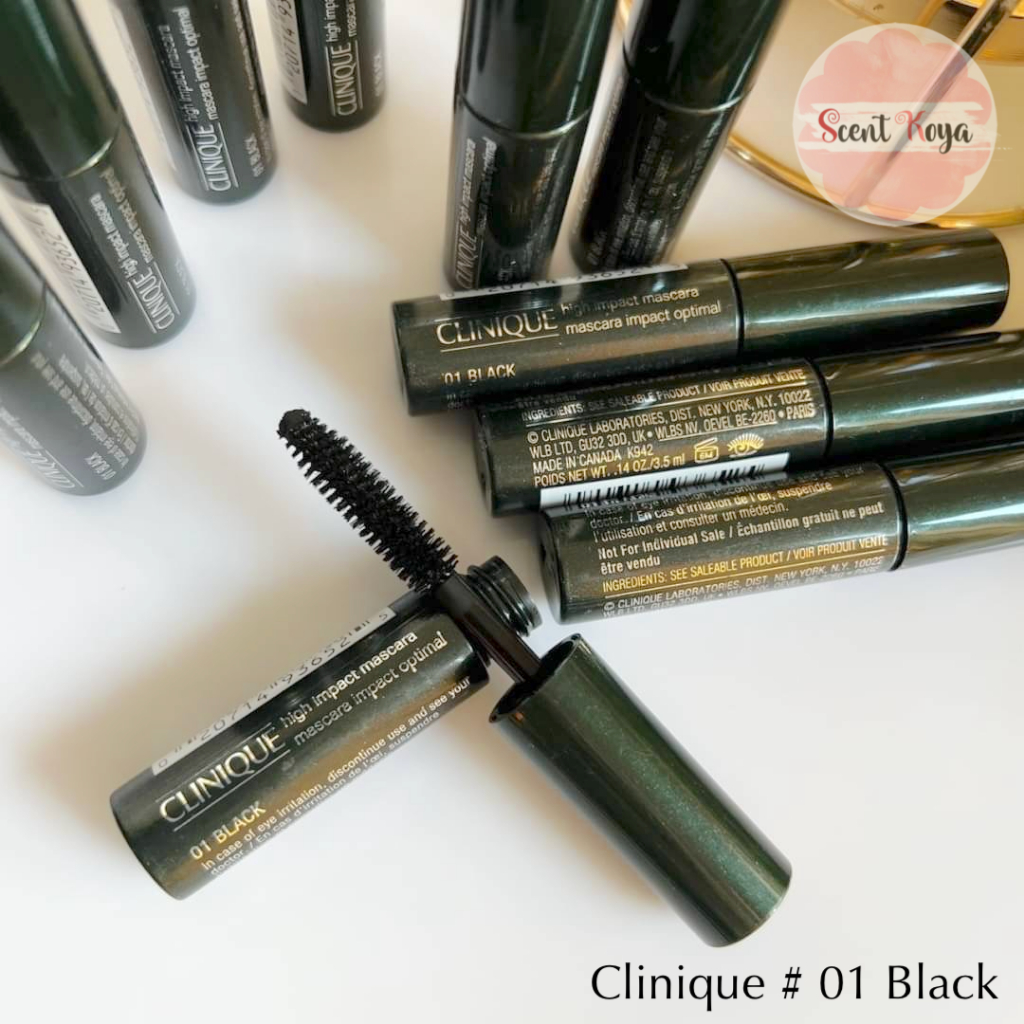 ของแท้ >> มาสคาร่า Clinique Hight Impact Mascara 3.5g # 01 Black