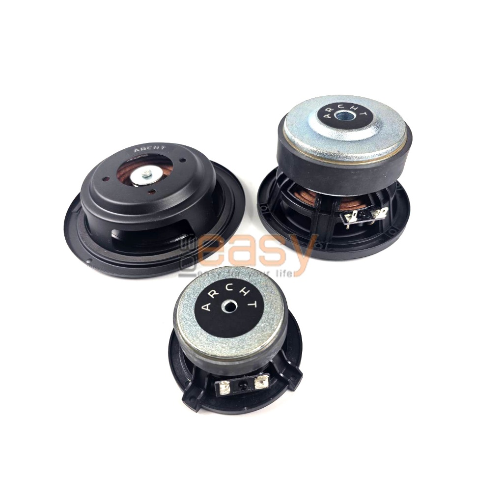 ArchtOne ดอกลำโพง 3 นิ้ว fullrange 4.5 นิ้ว Mid-Bass 5.5 Passive เบส