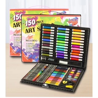Coloring Set ชุดเซทพาเลทระบายสี ชุดระบายสีเด็ก 150 สี เซทใหญ่ เสริมสร้างพัฒนาการ การเรียนรู้ ควาคิดสร้างสรรค์