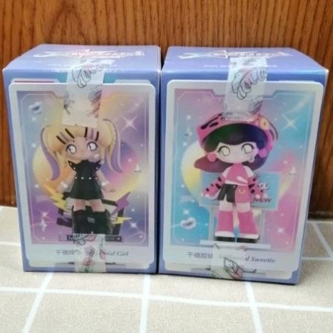 [พร้อมส่ง]​ Popmart​ Azura y2k -​ Space Travel, Millennial Girl, Millennial Sweetie