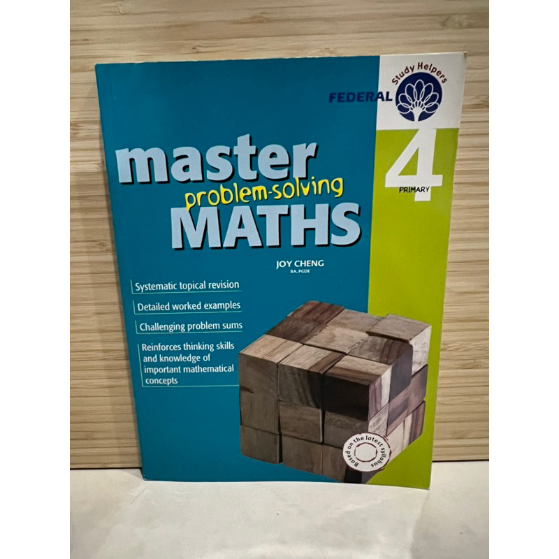Master Problem -Solving Maths Primary 4 (with answers )