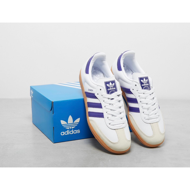 (พร้อมส่ง ของแท้ 100%) ADIDAS SAMBA OG “ ENERGY INK ”