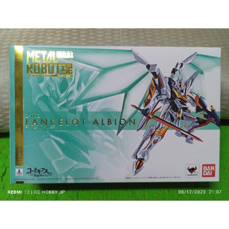 METAL ROBOT Spirits Code Geass [SIDE KMF] Lancelot Albion (มือ2)