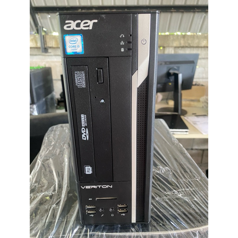 คอมพิวเตอร์ Acer Veriton X2630G i3 gen 6th RAM 8 GB HDD 500 GBลงโปรแกรมพร้อมใช้งาน