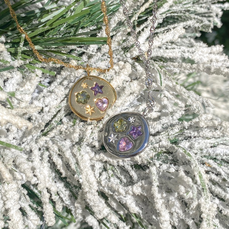 Hringur | N54 Jennie necklace 🩷⭐️❄️✨