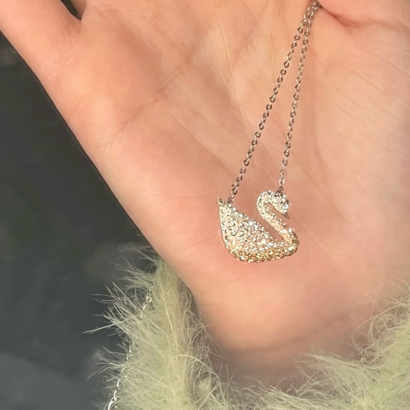 🇹🇭พร้อมส่ง🇦🇹Swarovskแท้ใหม่ สร้อยคอ swarovskของแท้ ของแท้ 100% - รูปที่ 5