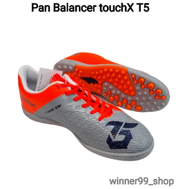 Pan รองเท้าร้อยปุ่มแพน สำหรับหญ้าเทียม Pan Balancer touch 2023 TURF 39-44 PF153B ราคา890 บาท