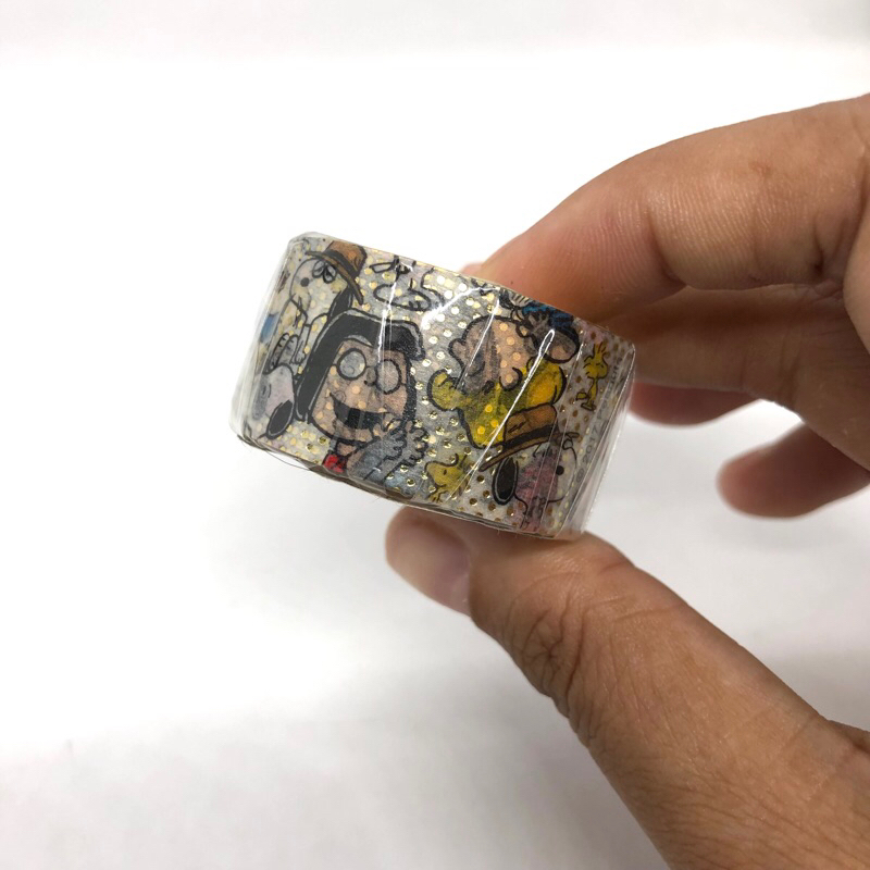 peanuts สติกเกอร์ตกแต่ง ขนาด 2cm.x 4เมตร