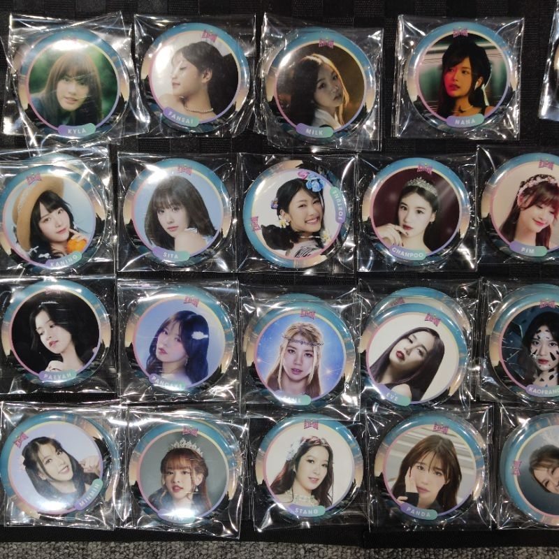 BNK48 เข็มกลัดเลือกตั้ง GE4