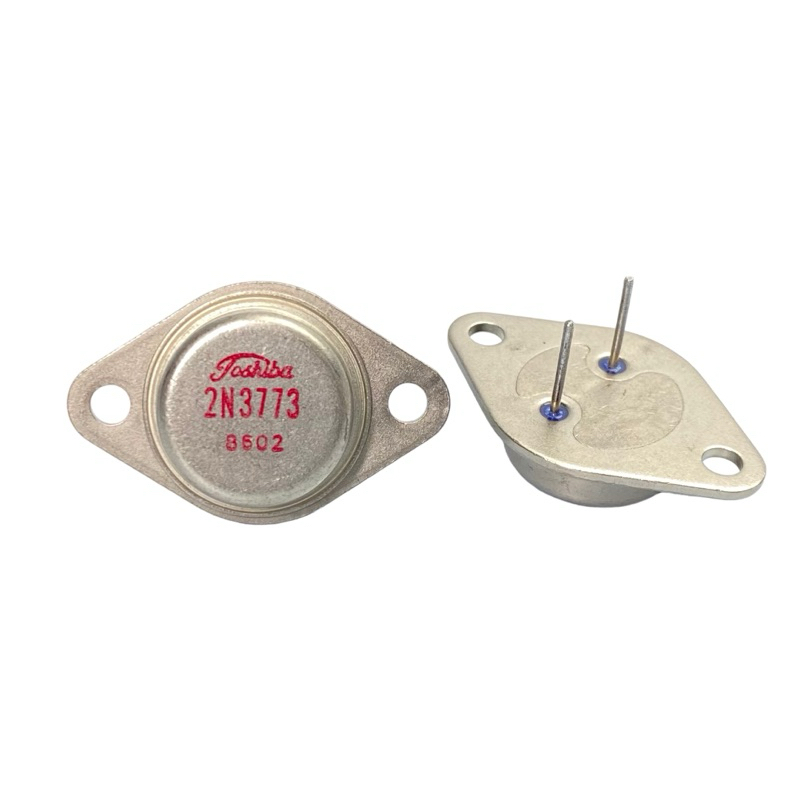 2N3773 Power Bipolar Transistor 16A I(C) 140V ทรานซิสเตอร์ เครื่องขยายเสียง TOSHIBA ORIGINALS USA 19