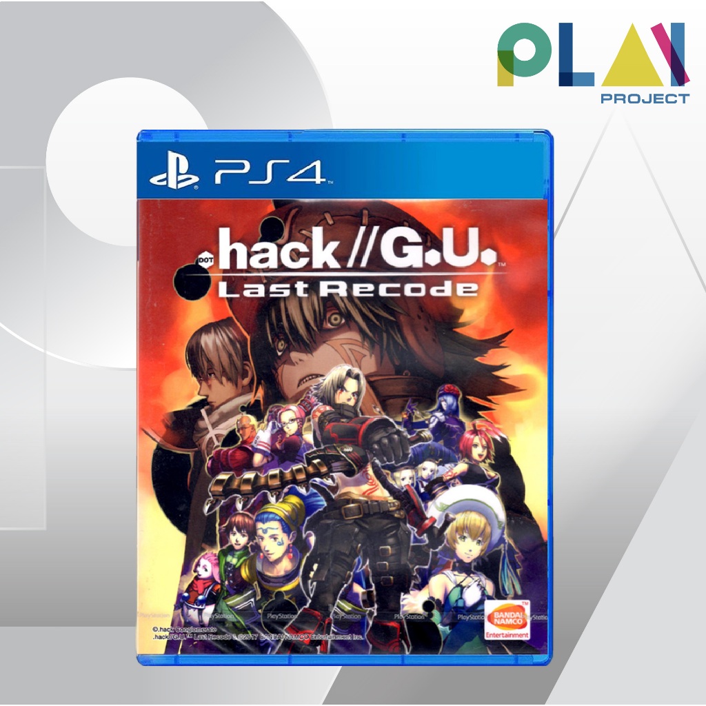 [PS4] [มือ1] .hack//G.U. Last Recode [PlayStation4] [เกมps4]