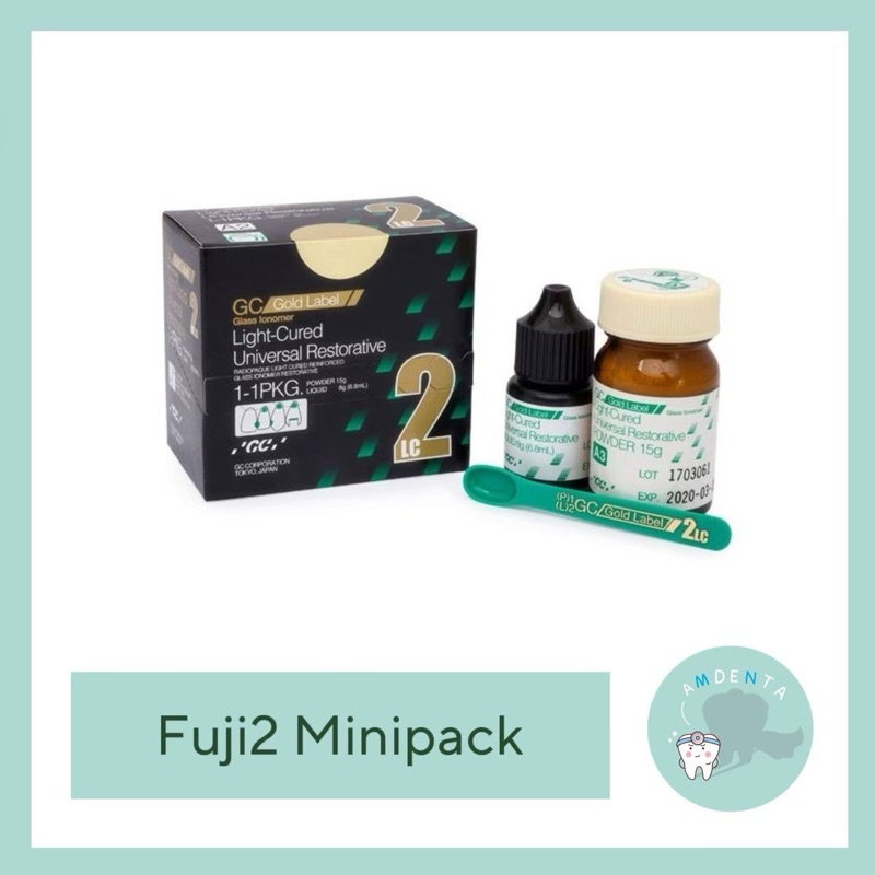 GC : Fuji ll Glass Ionomer Kit